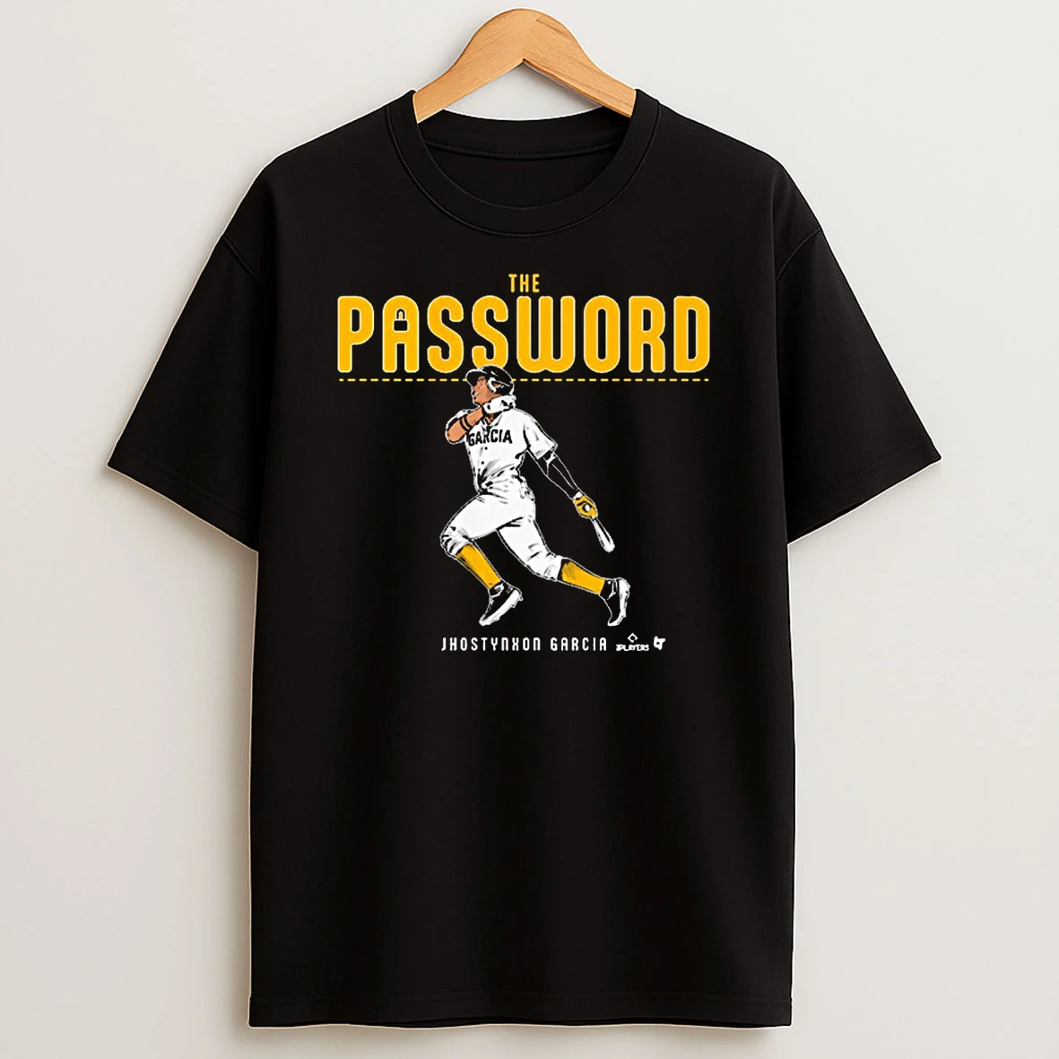 Jhostynxon Garcia Pittsburgh Pirates Mlb The Password Shirts