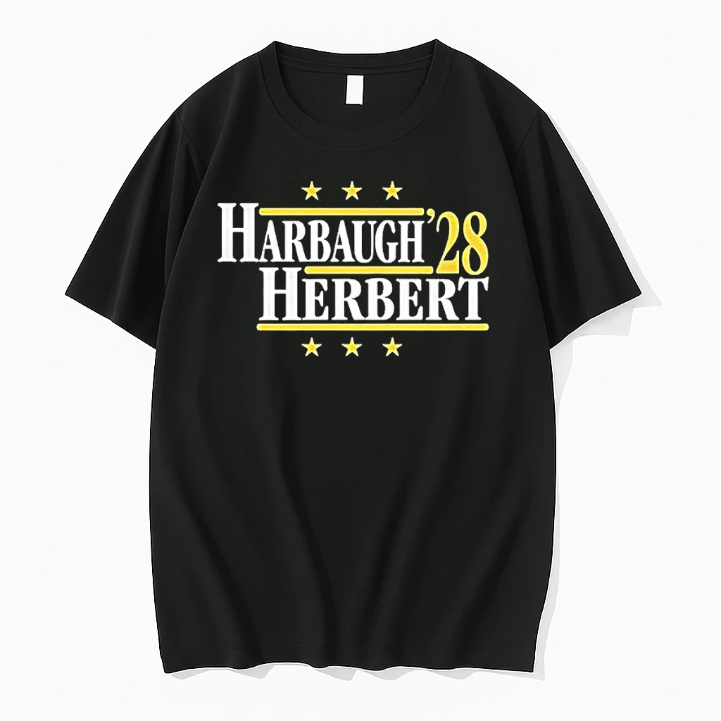 Jim Harbaugh Vs Justin Herbert Los Angeles Chargers 2028 Shirts