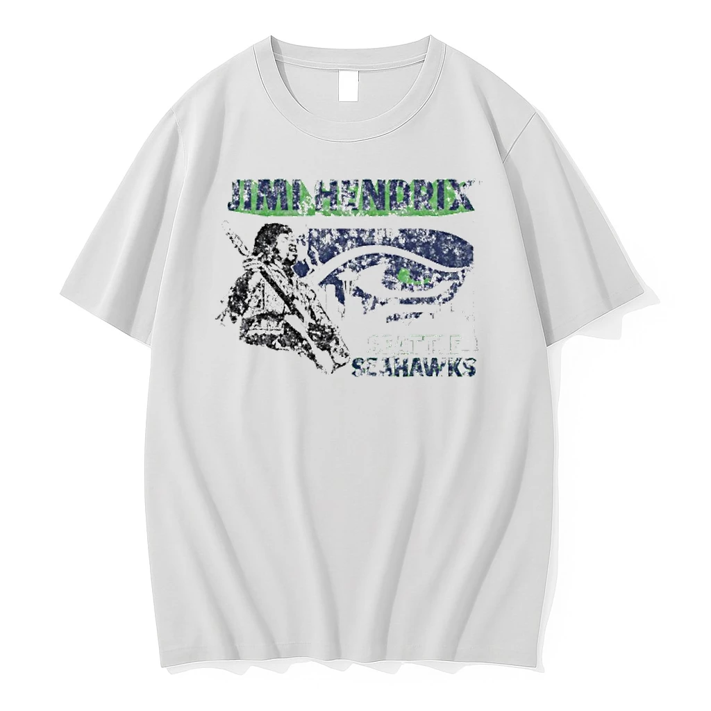 Jimi Hendrix X Seattle Seahawks Shirts