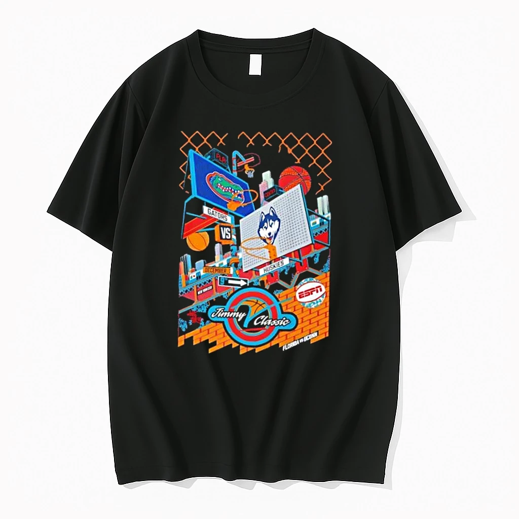 Jimmy Classic Florida Gators Vs Vs Uconn Huskies 9th December Shirts