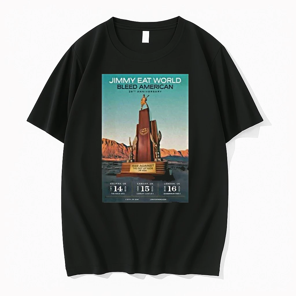 Jimmy Eat World Bleed American 25th Anniversary 2026 Shirts