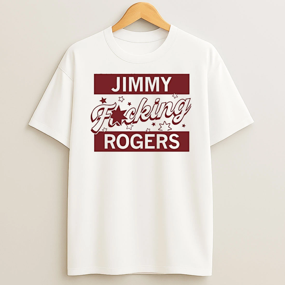 Jimmy F Ing Rogers Shirts