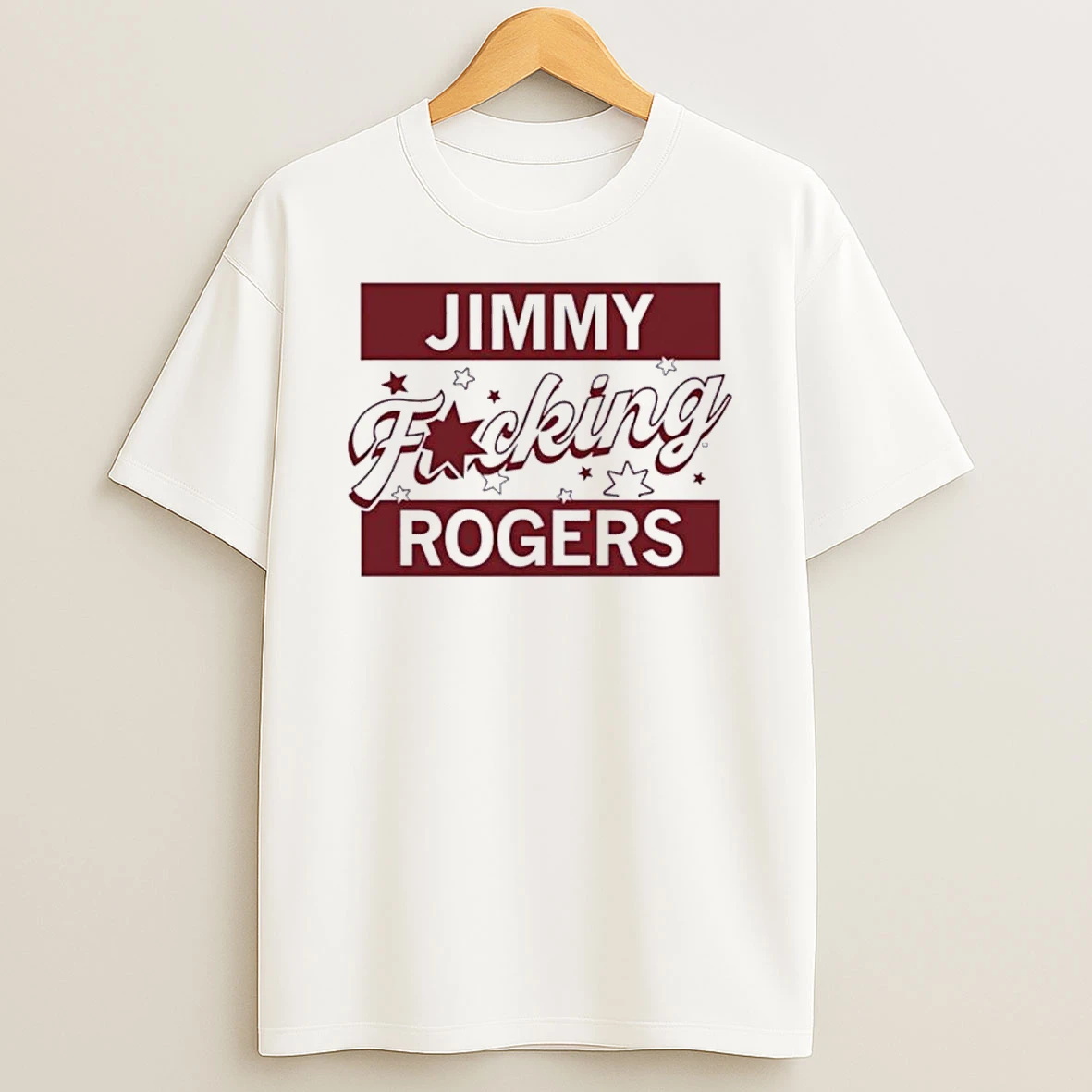 Jimmy Fucking Rogers Shirts