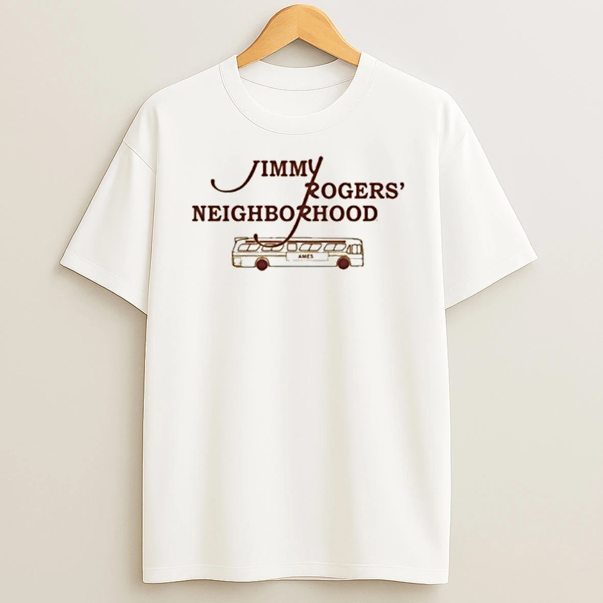 Jimmy Rogers Neighborhood Tour 2025 Shirts