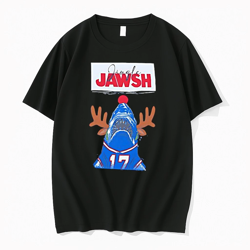 Jingle Jawsh Reindeer Josh Allen Style Jaws Shirts
