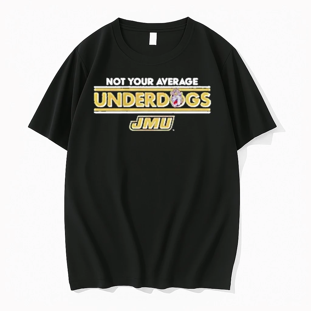 Jmu Dukes Football Not Your Average Underdogs Logo Shirts