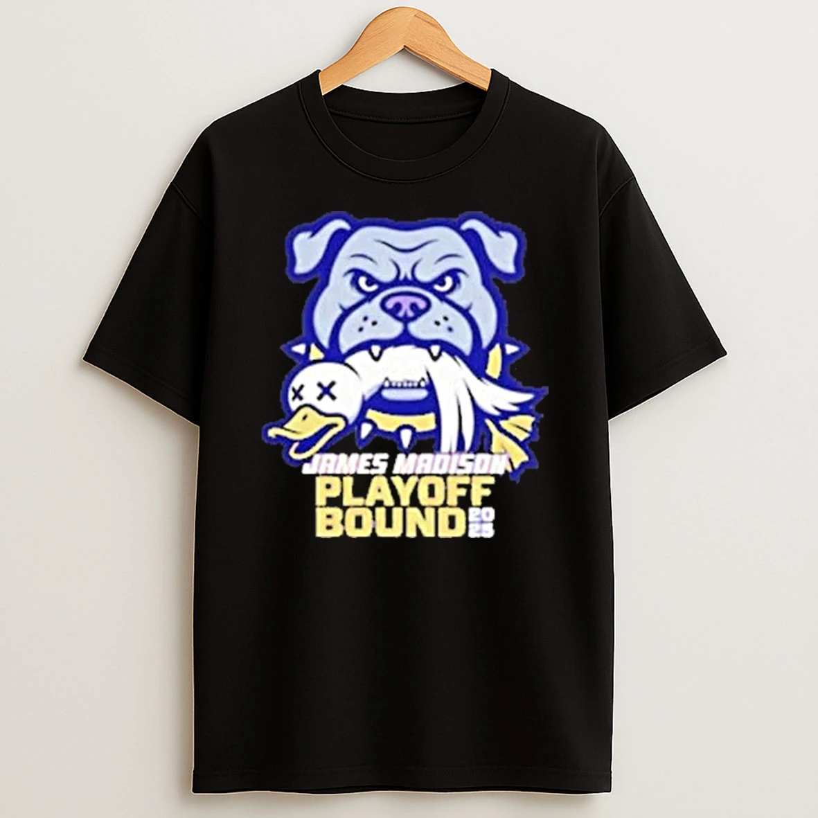 Jmu Football James Madison Playoff Bound 2025 Shirts