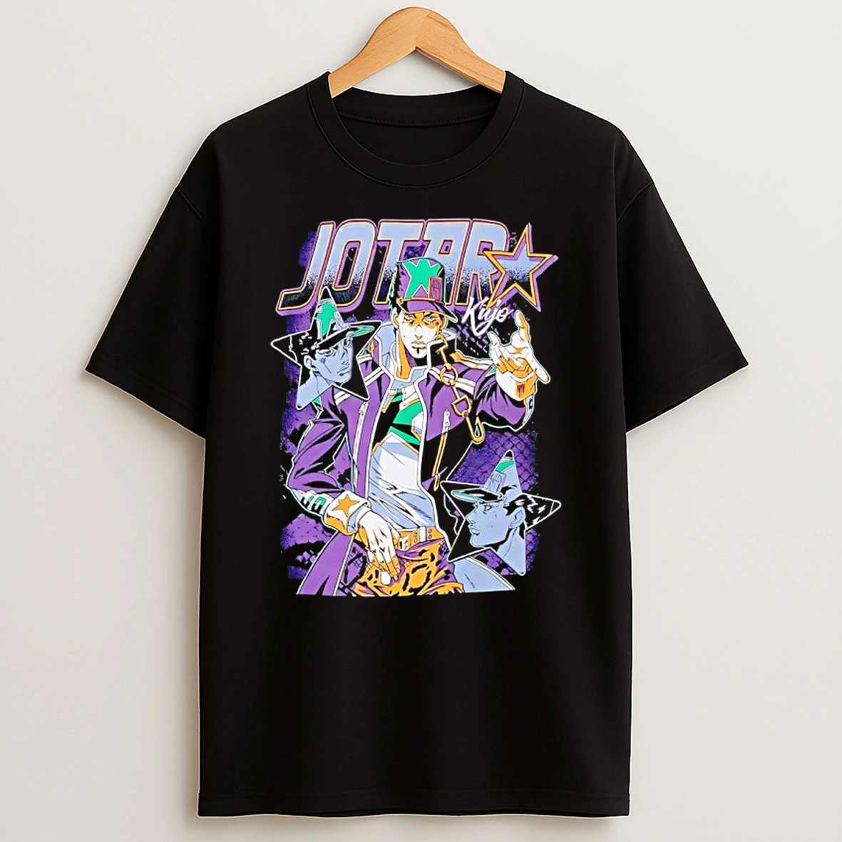 Jojos Bizarre Adventure Jotaro Kujo Collage Shirts