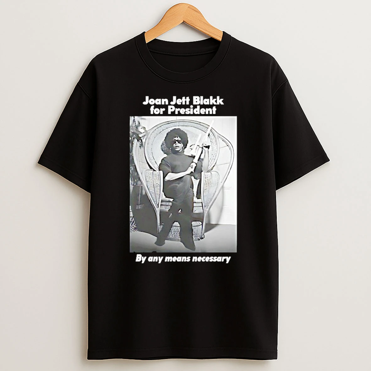 Joan Jett Blakk For President By Any Means Necessary Shirts