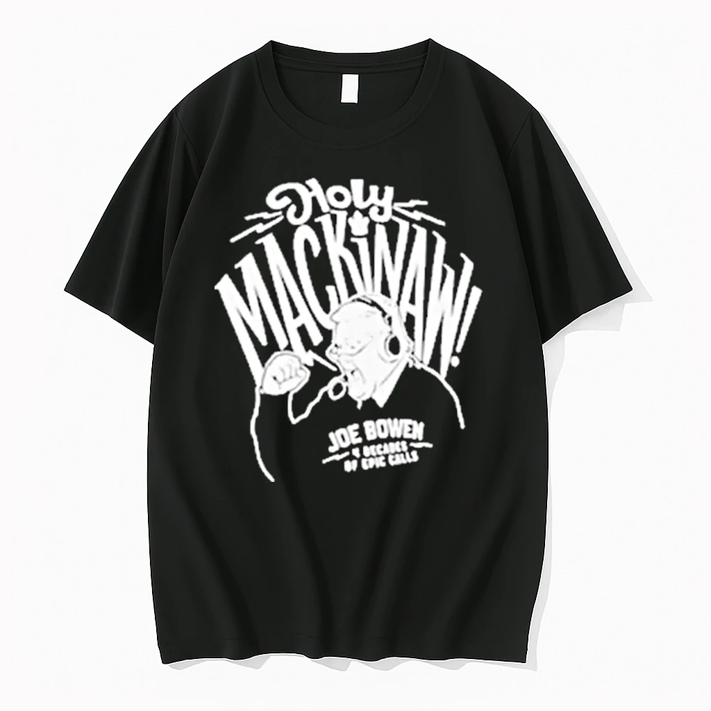 Joe Bowen Toronto Maple Leafs Nhl Holy Mackinaw 4 Decades Of Epic Calls Shirts