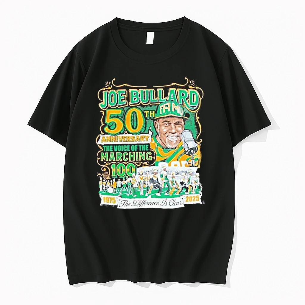 Joe Bullard 50th Anniversary 1975 2025 Shirts