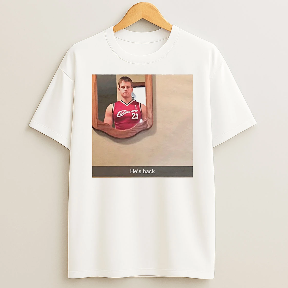 Joe Burrow He Is Back Shirts