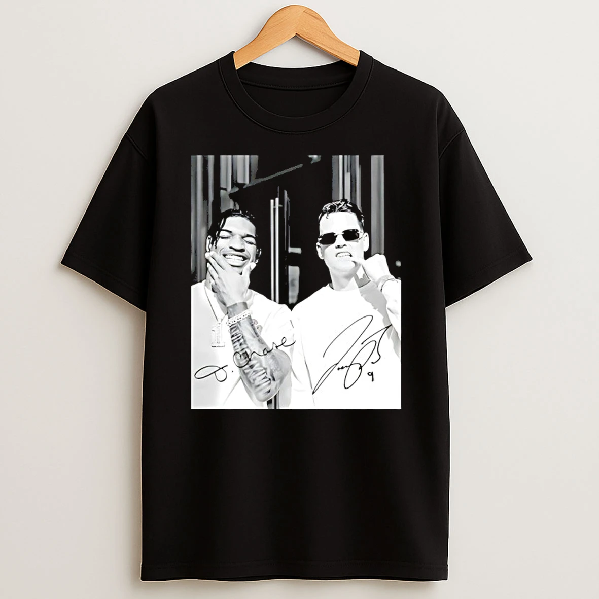Joe Burrow And Jamarr Chase Signature Retro Shirts