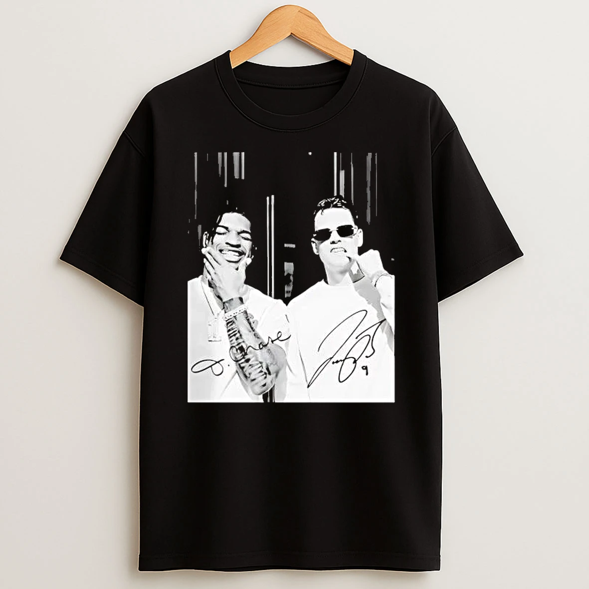 Joe Burrow And Jamarr Chase Smile Signatures Shirts