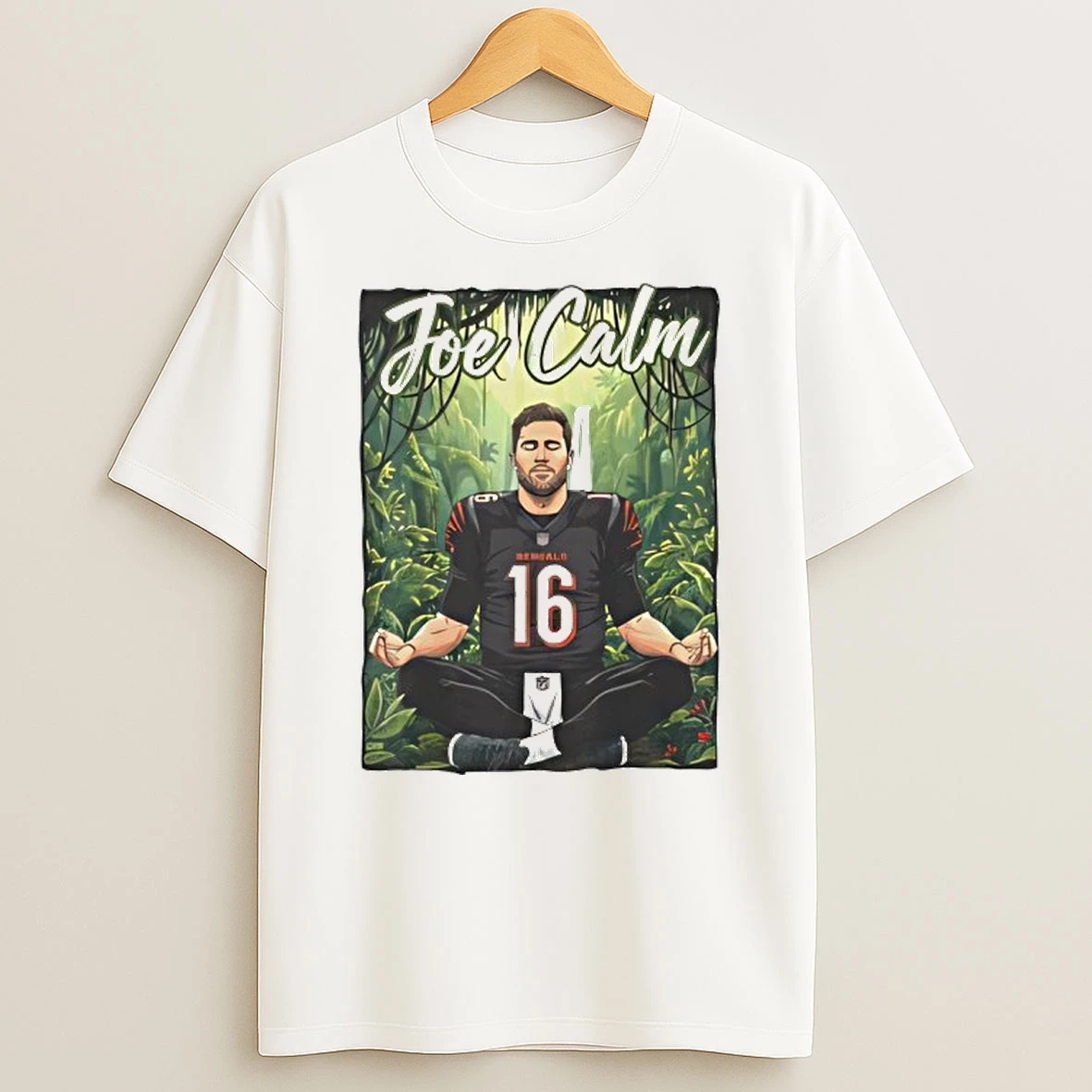 Joe Flacco Joe Calm Cincinnati Bengal Shirts