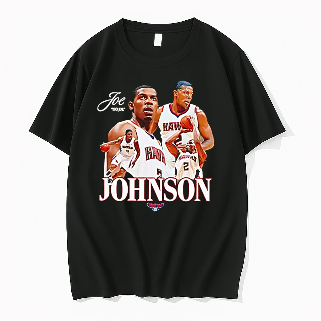 Joe Johnson Arkansas Razorbacks Graphic Shirts