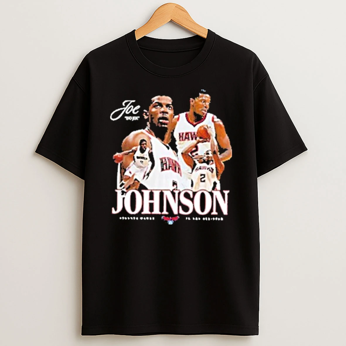 Joe Johnson Iso Joe Atlanta Hawks Basketball Shirts