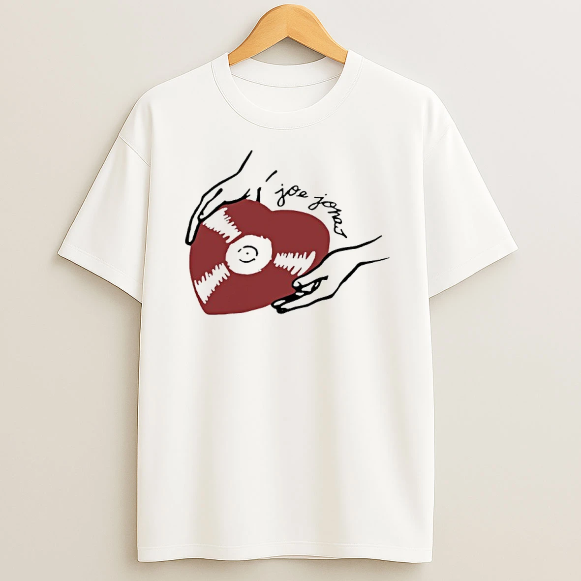 Joe Jonas Shart Heart Shirts