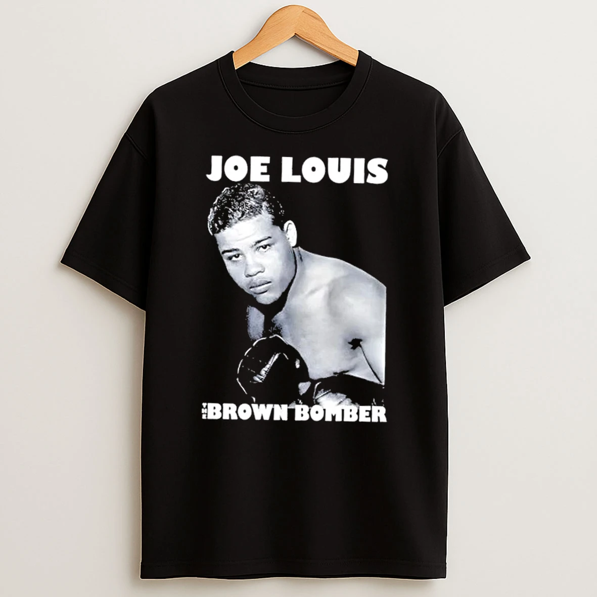 Joe Louis The Brown Bomber Boxing Vintage Shirts