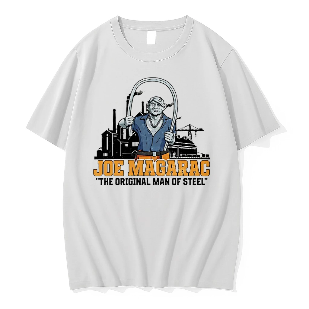 Joe Magarac The Man Of Steel Shirts