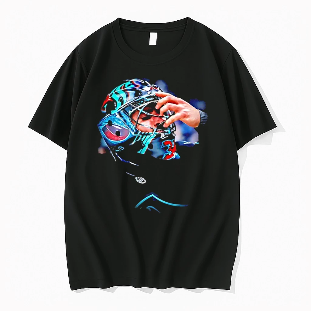 Joey Daccord Mask Seattle Kraken Big Head Shirts