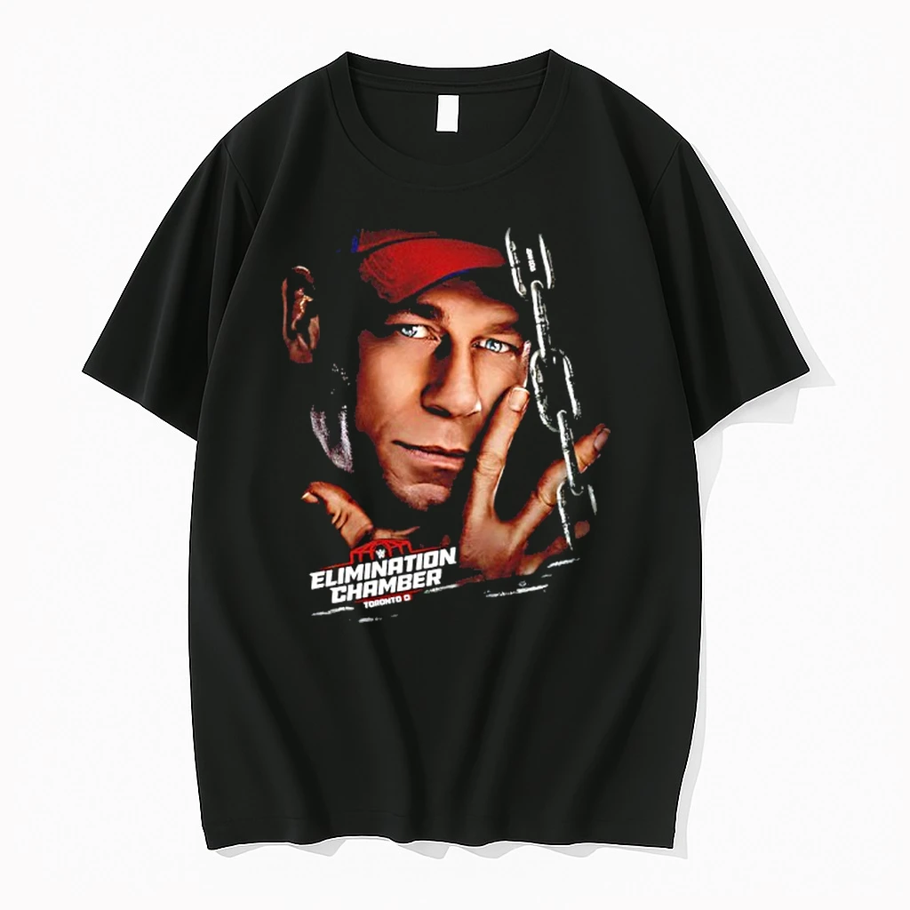 John Cena Elimination Chamber Toronto Thank You Shirts