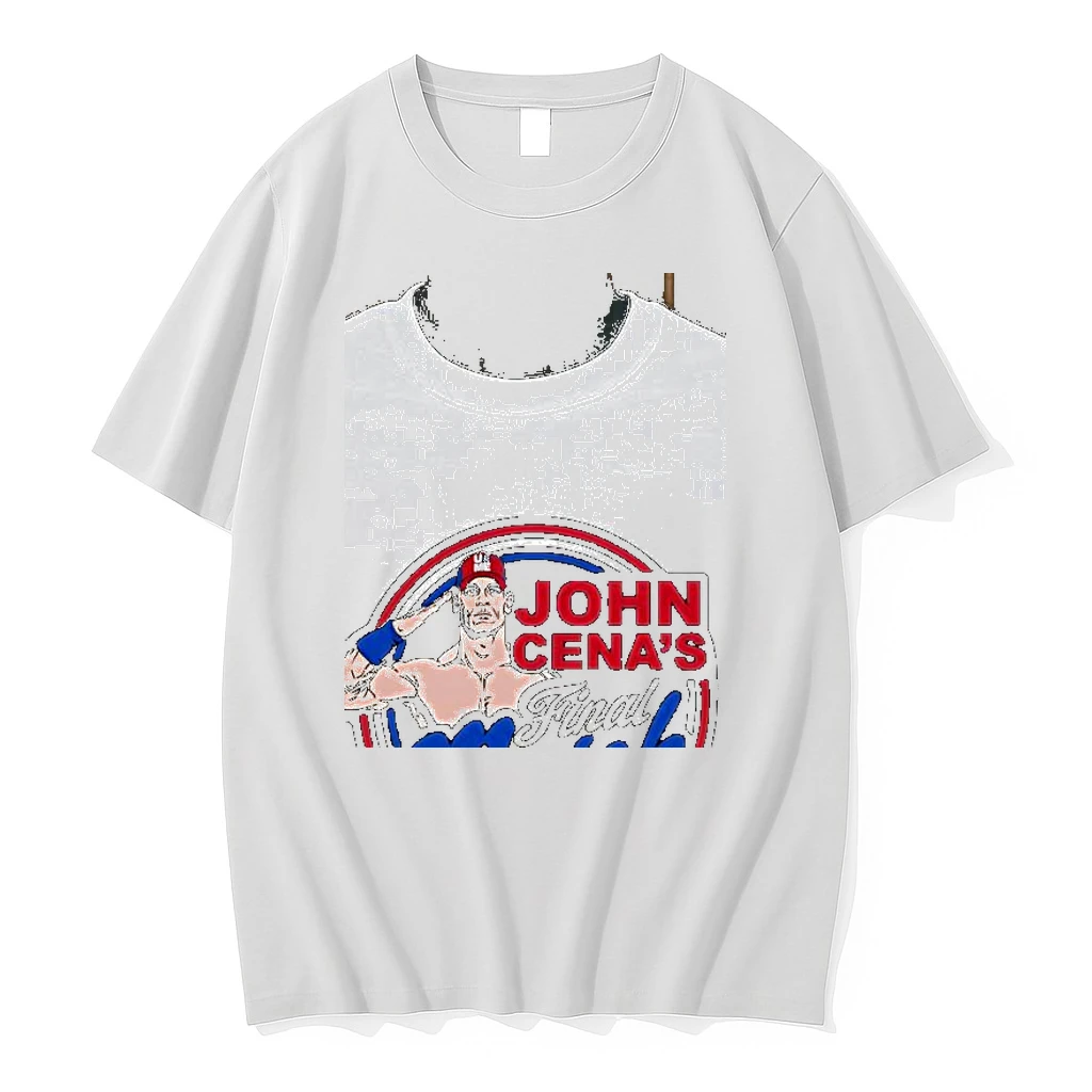 John Cena Final Match 2025 Shirts