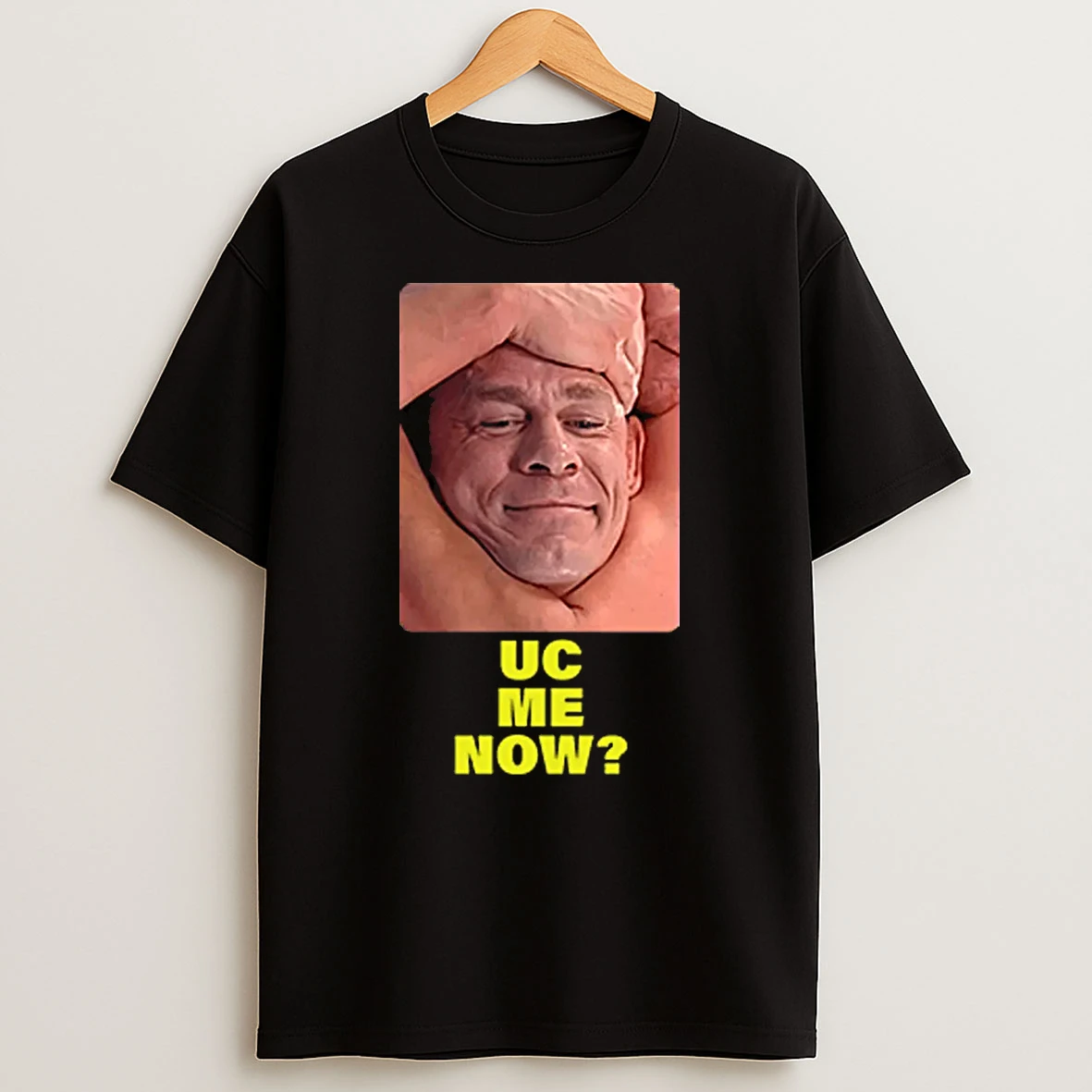 John Cena Final Match Smiling Uc Me Now Shirts