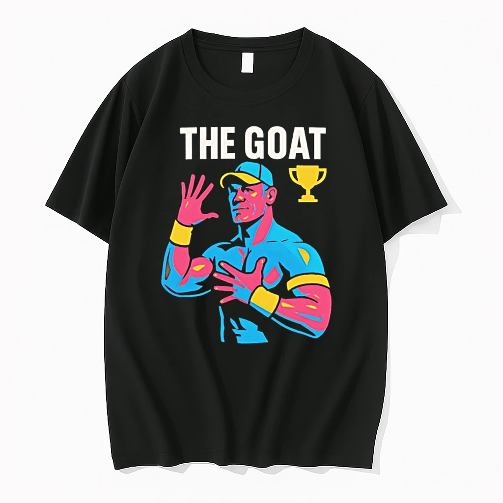 John Cena Goat Champion Wwe Shirts