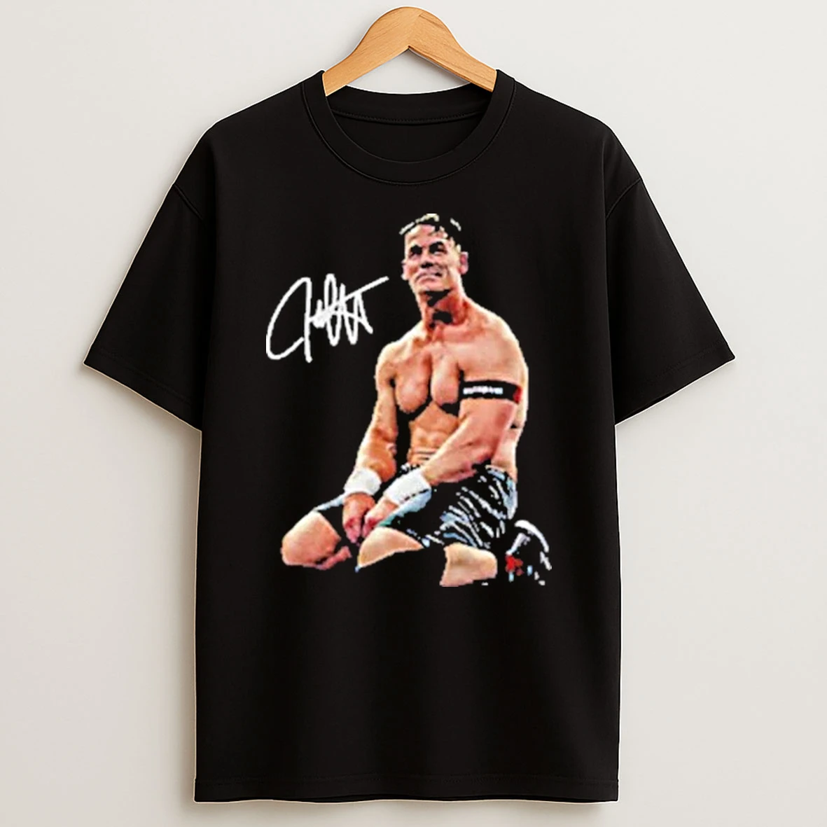 John Cena Kneel Wwe Signature 2025 Shirts