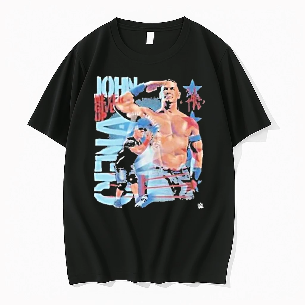 John Cena Never Give Up Salute Shirts