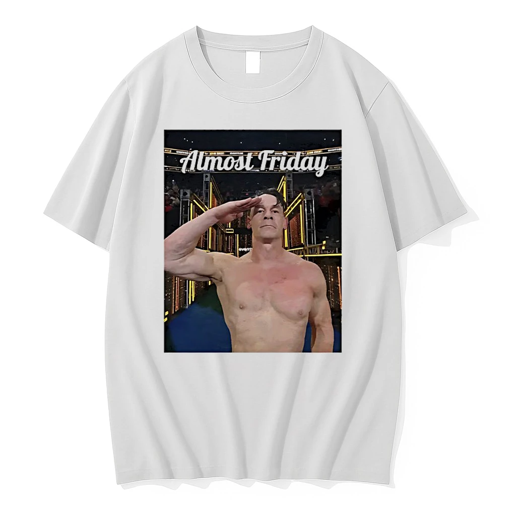John Cena Salute Almost Friday Photo Shirts