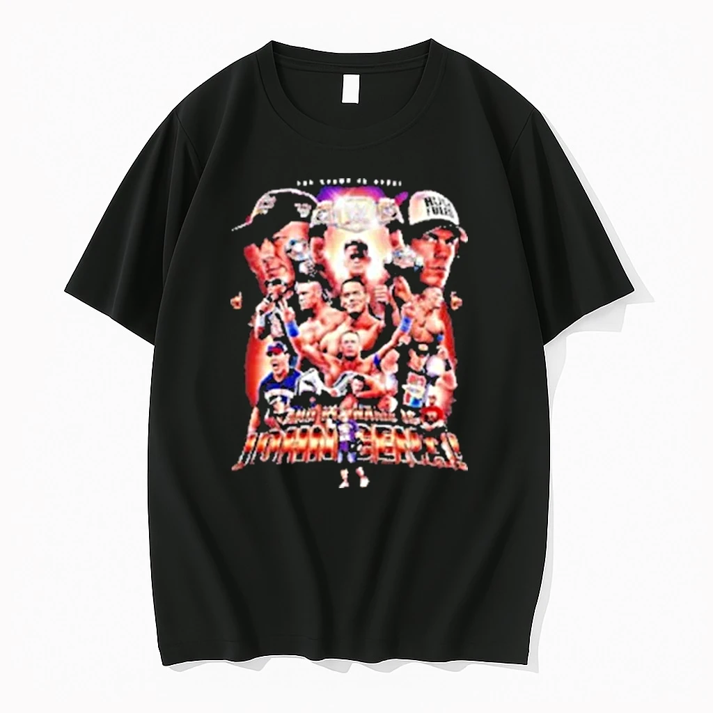 John Cena The Champ Is Here And His Name Wwe Legend Shirts