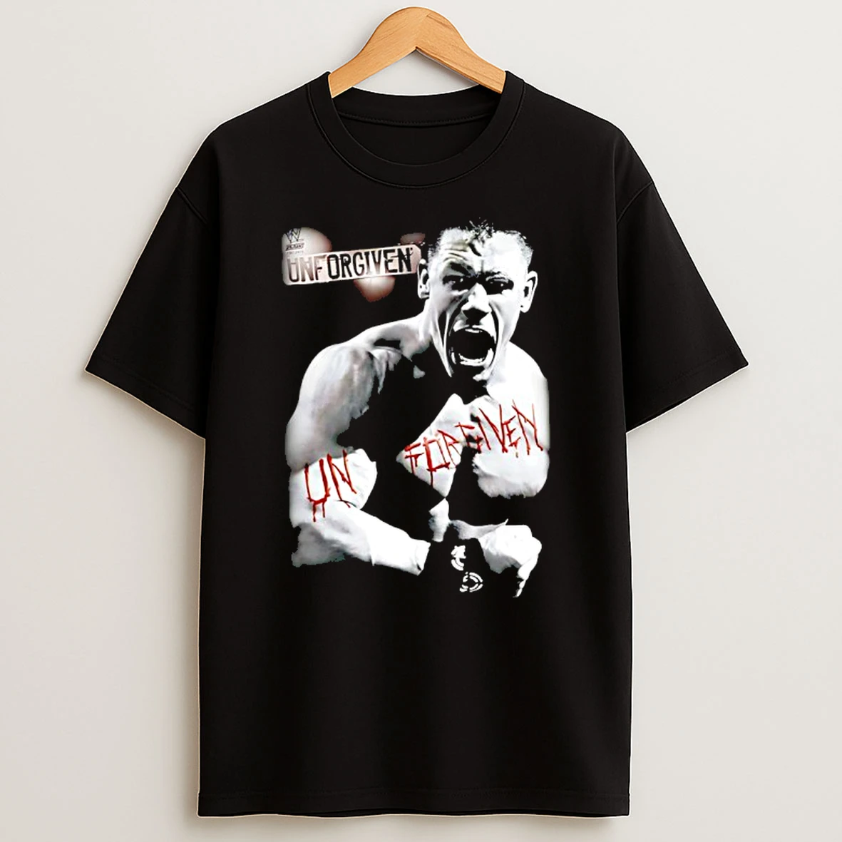 John Cena Un For Given Thank You Signature Vintage Shirts