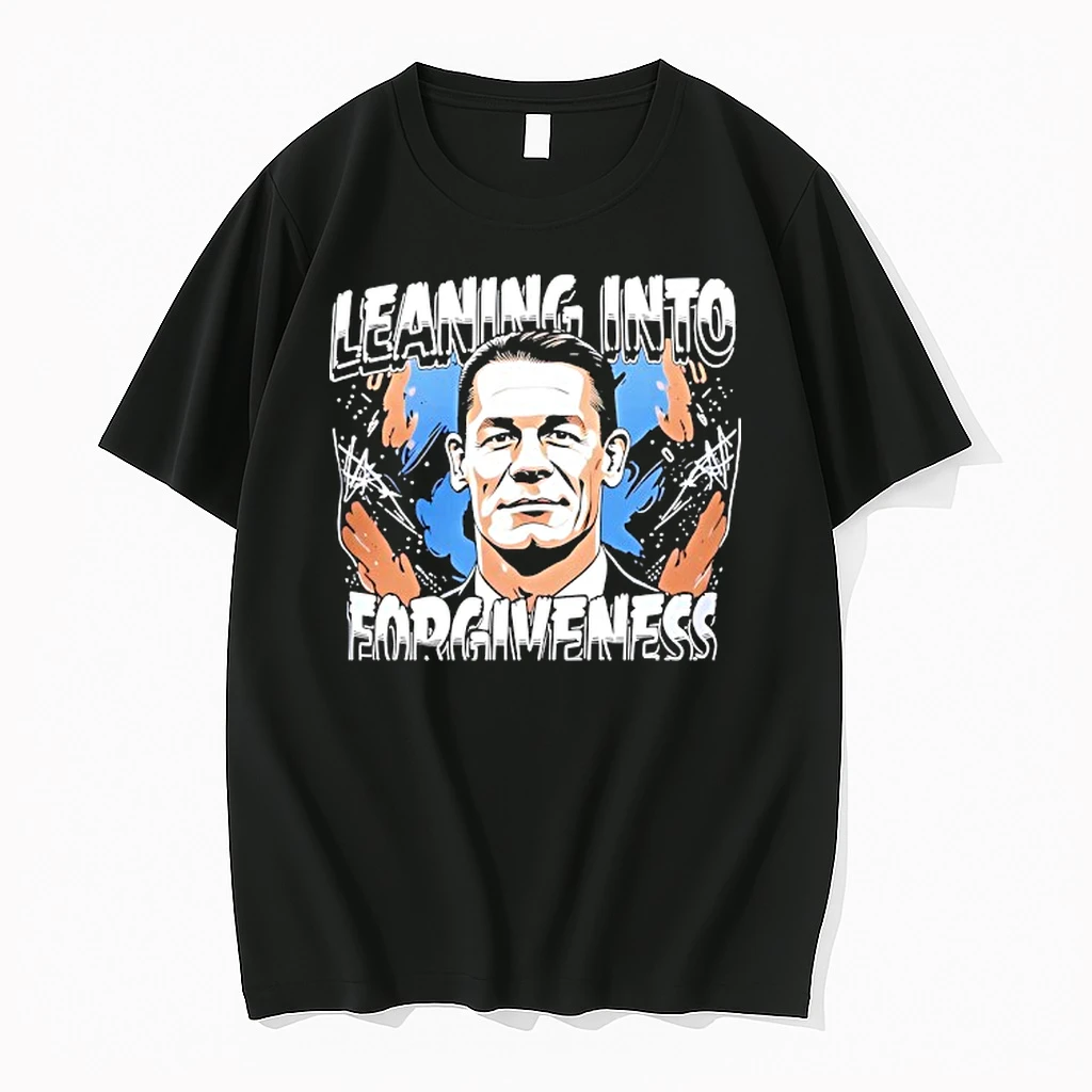John Cena Leaning Into Forgiveness Shirts