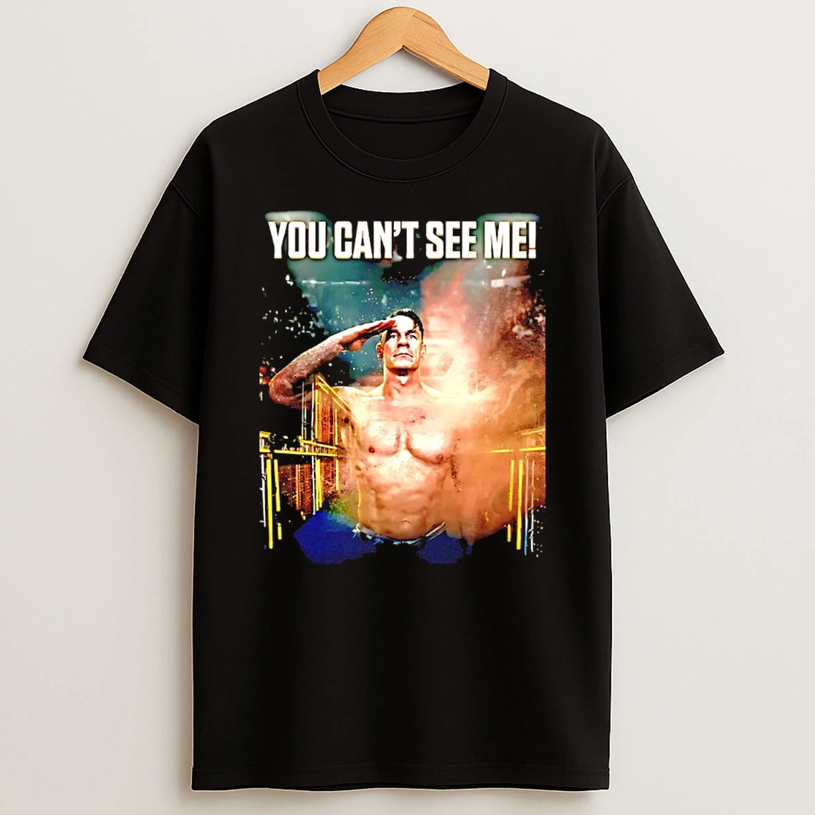 John Cena You Cant See Me Shirts