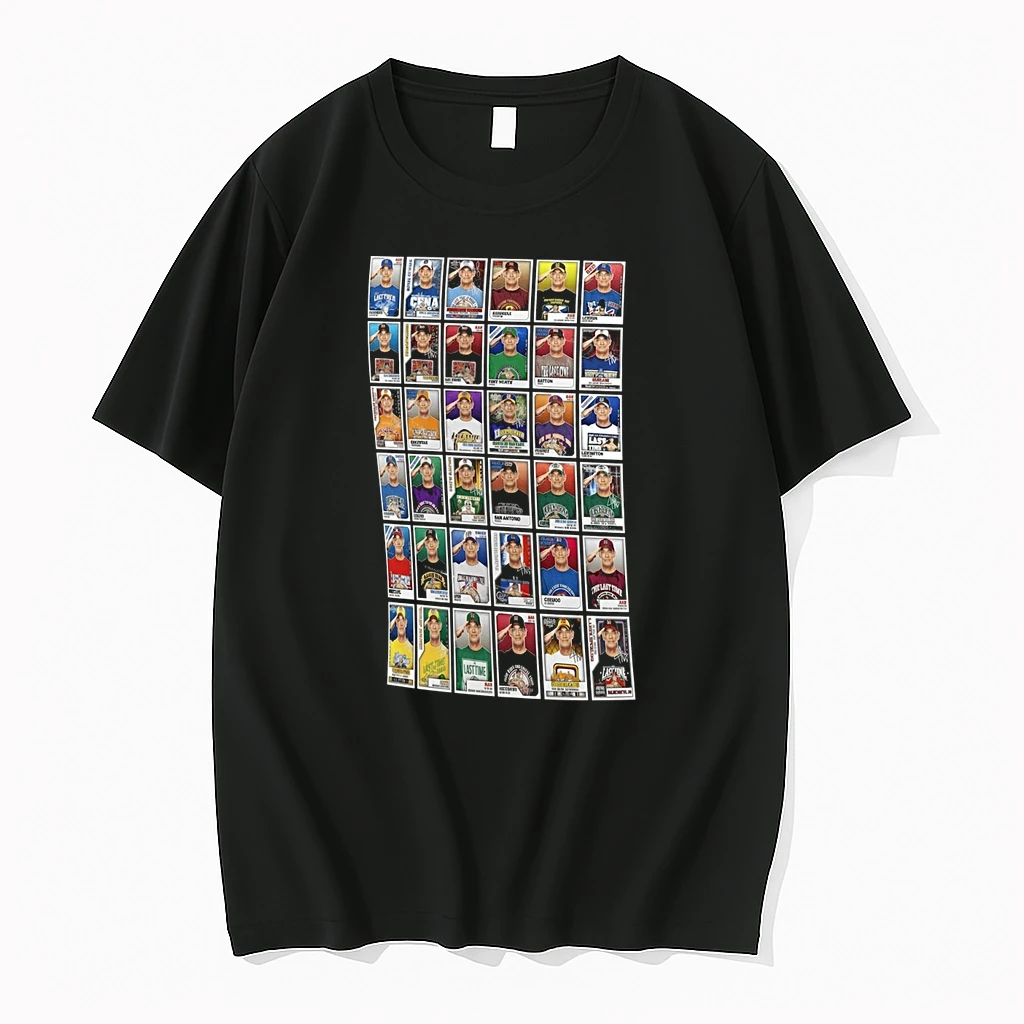 John Cenas Final Match Washington Dc December 13 2025 Trading Cards Wwe Shirts