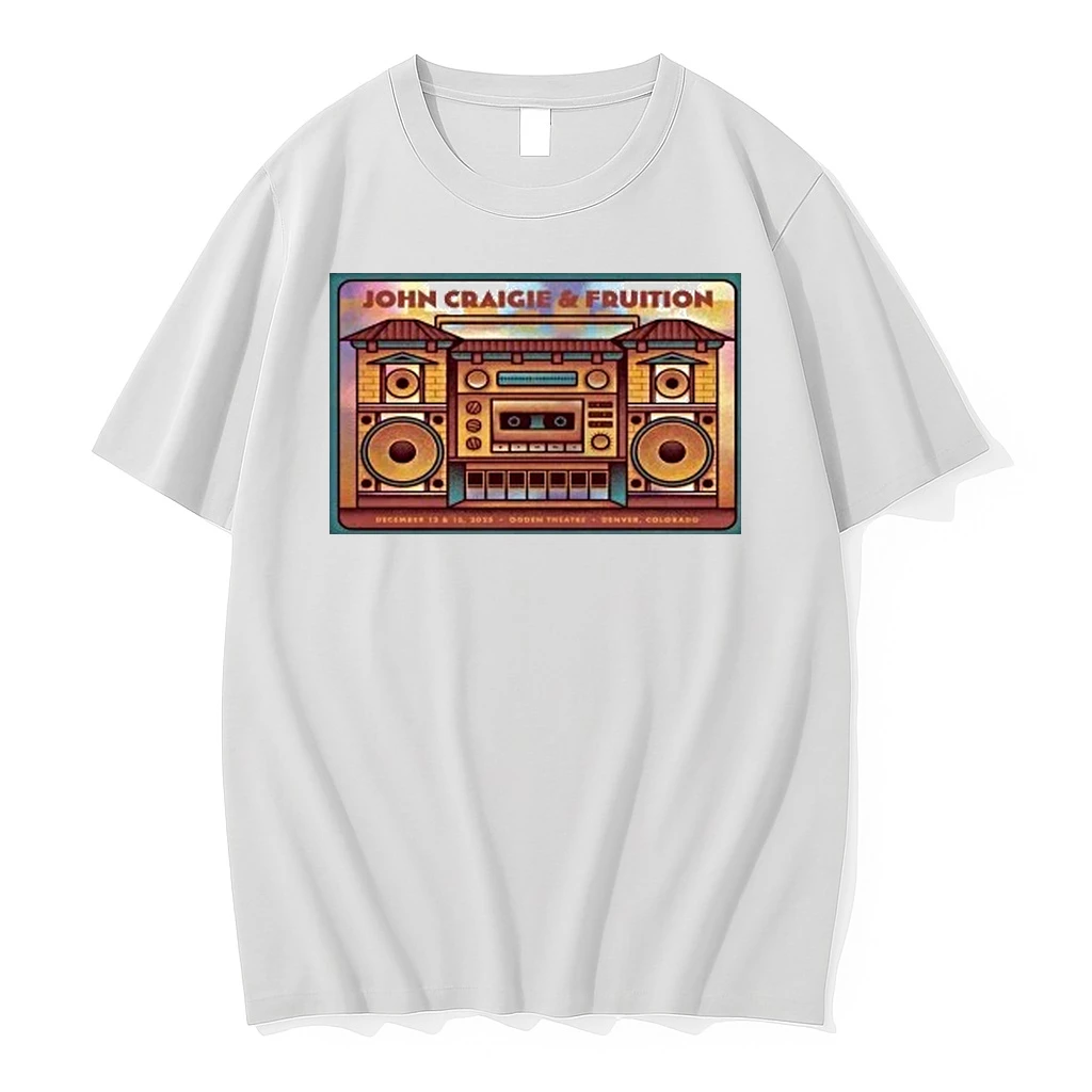 John Craigie Fruition Dec 13 2025 The Ogden Denver Shirts