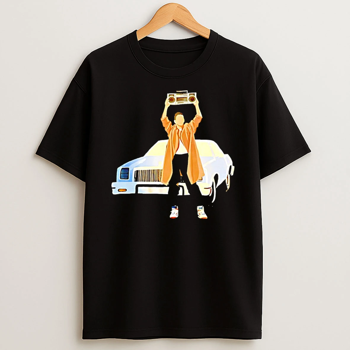 John Cusack Say Anything Boombox Scene Art Shirts