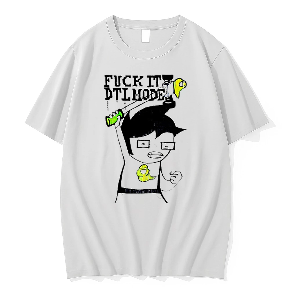 John Egbert Homestuck Fuck It Dtl Mode Shirts