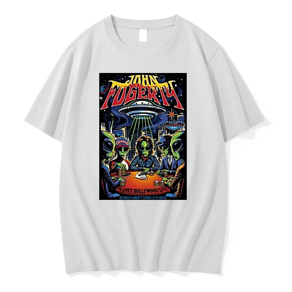 John Fogerty Planet Hollywood Live 2025%ce%b3co2026 Tour Shirts