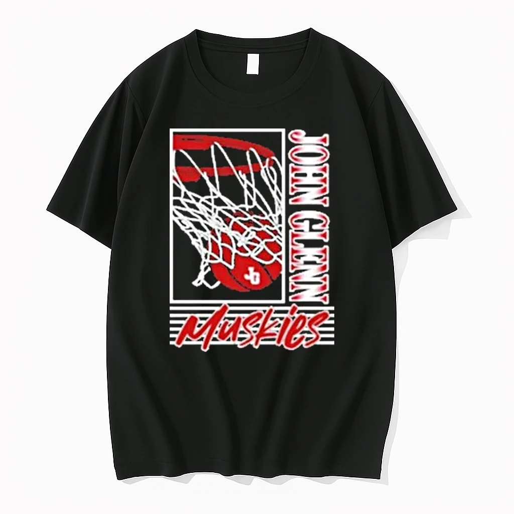 John Glenn High School Muskies Basketball Shirts