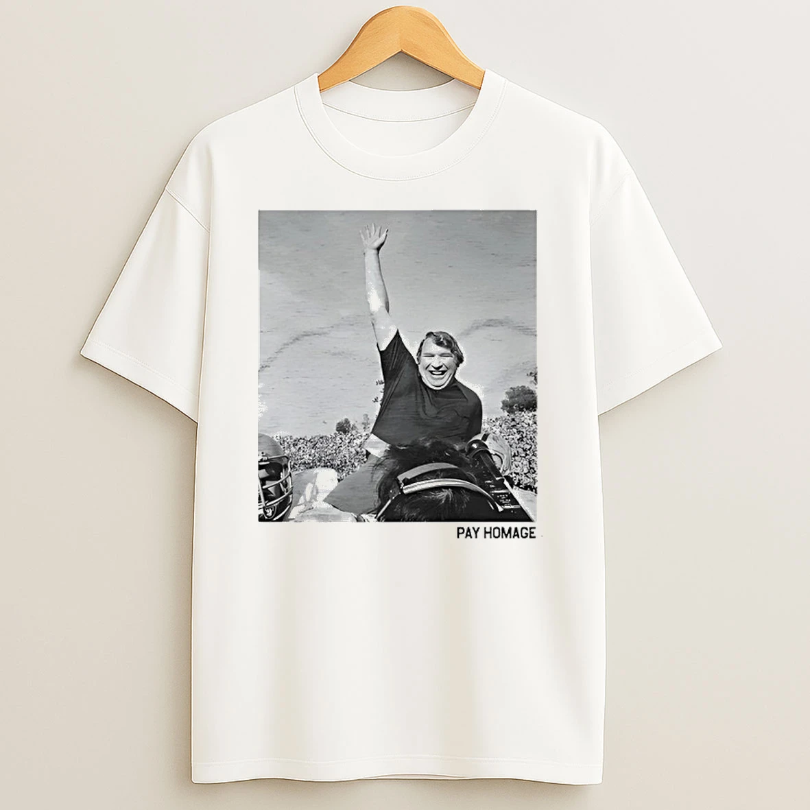 John Madden Pay Homage Pay Homage Shirts
