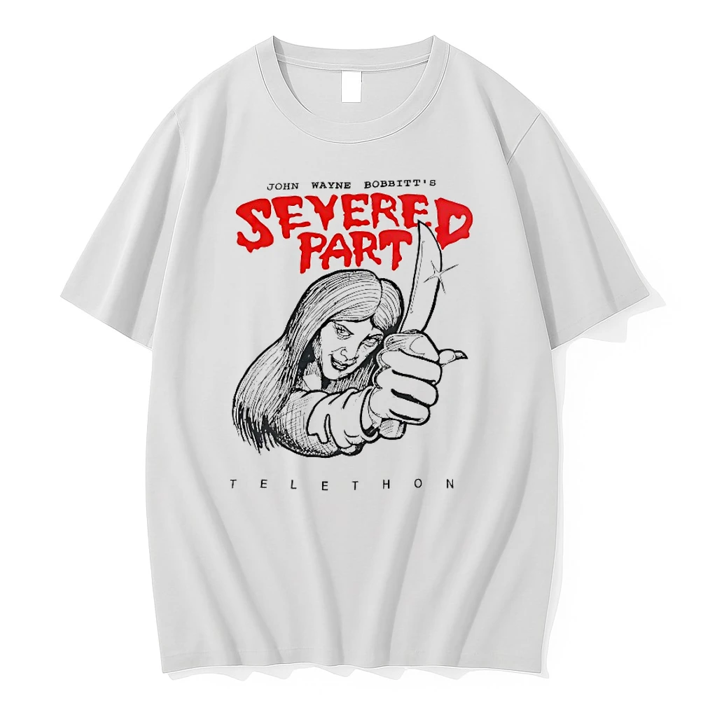 John Wayne Bobbitts Severed Part Telethon Shirts
