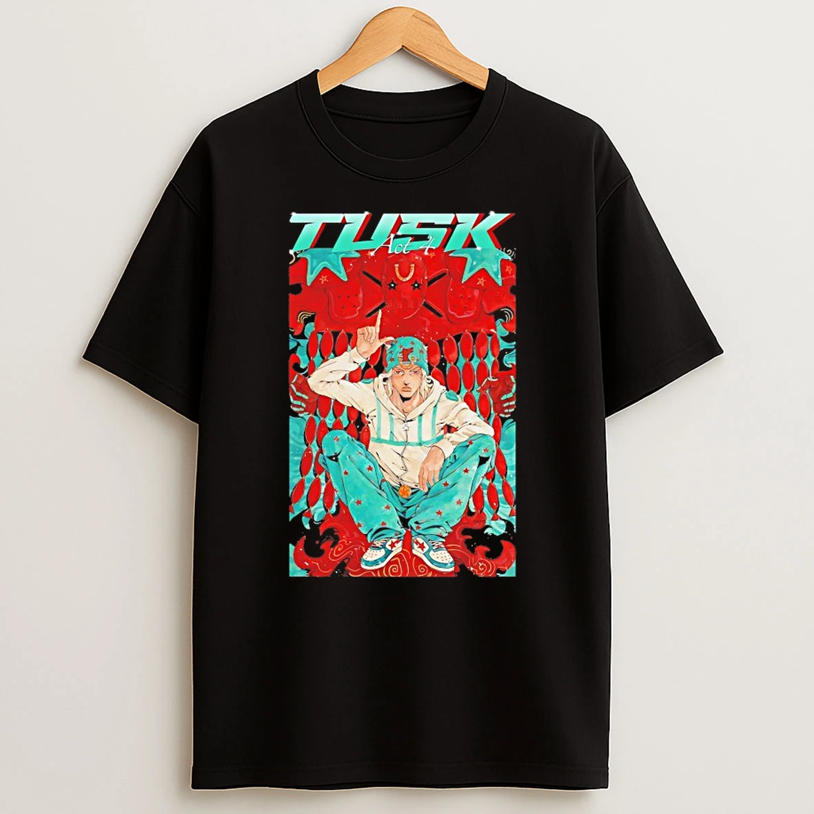 Johnny Joestar Tusk Act 4 Shirts