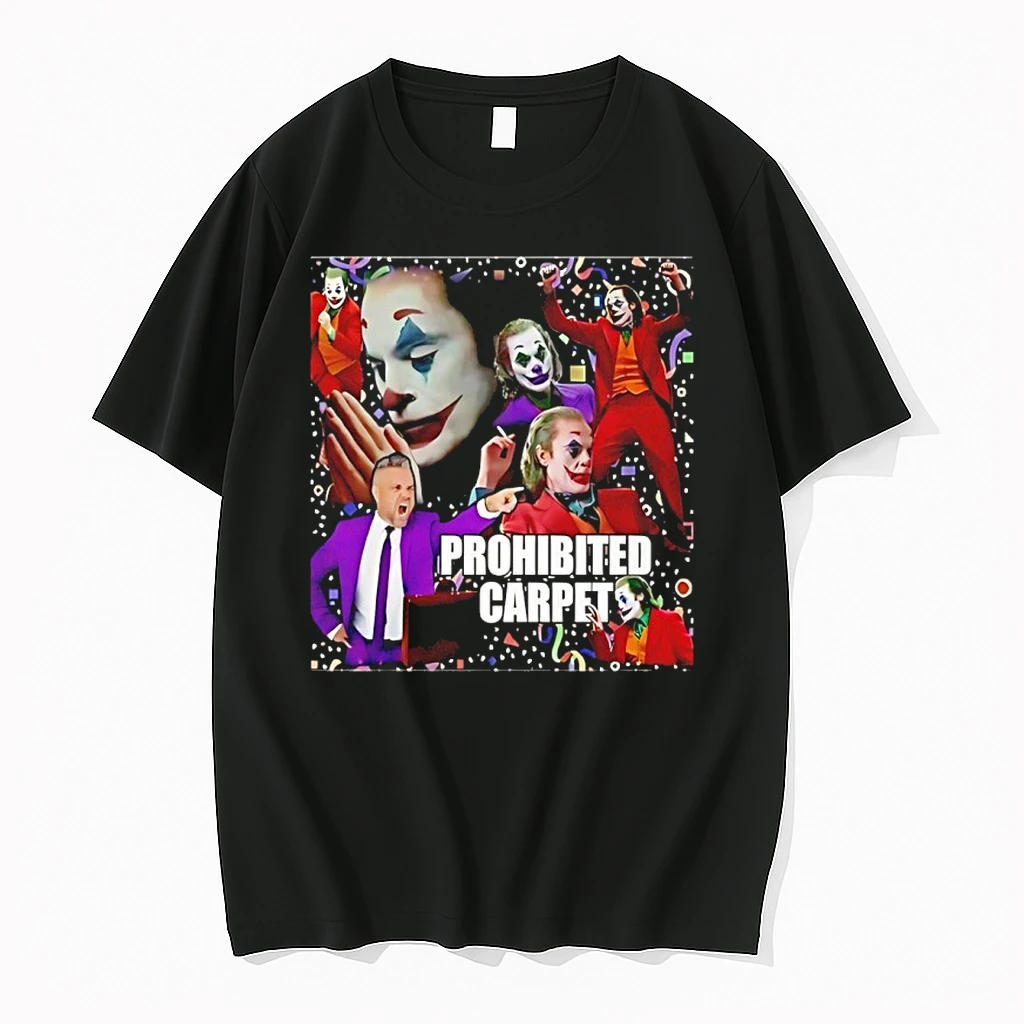 Joker Prohibited Carpet Graphic Shirts