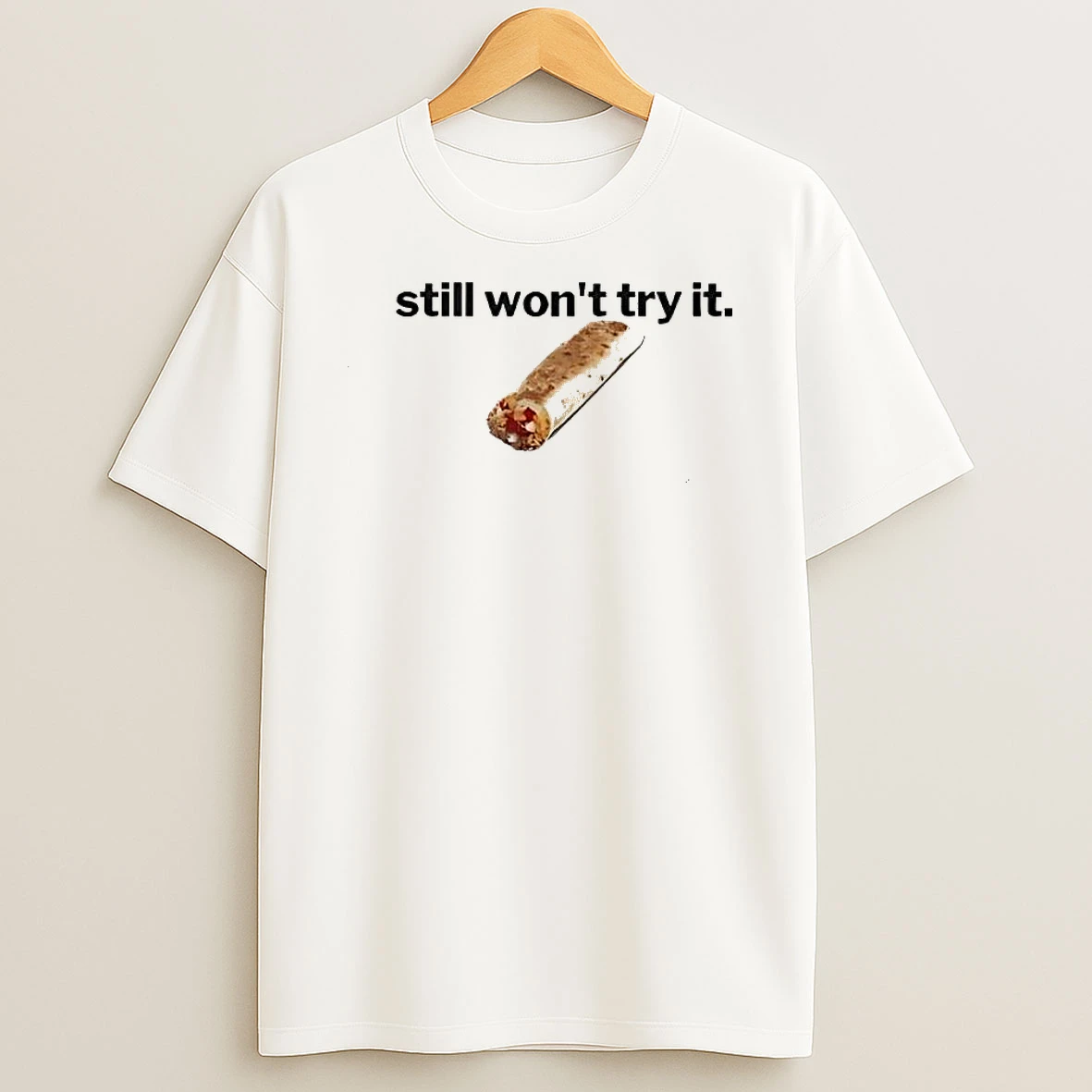Jokic Taco Bell Jokic Rocking Taco Bell Still Wont Try It Shirts