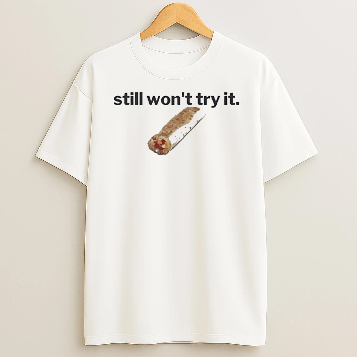 Jokic Taco Bell Still Wont Try It Shirts