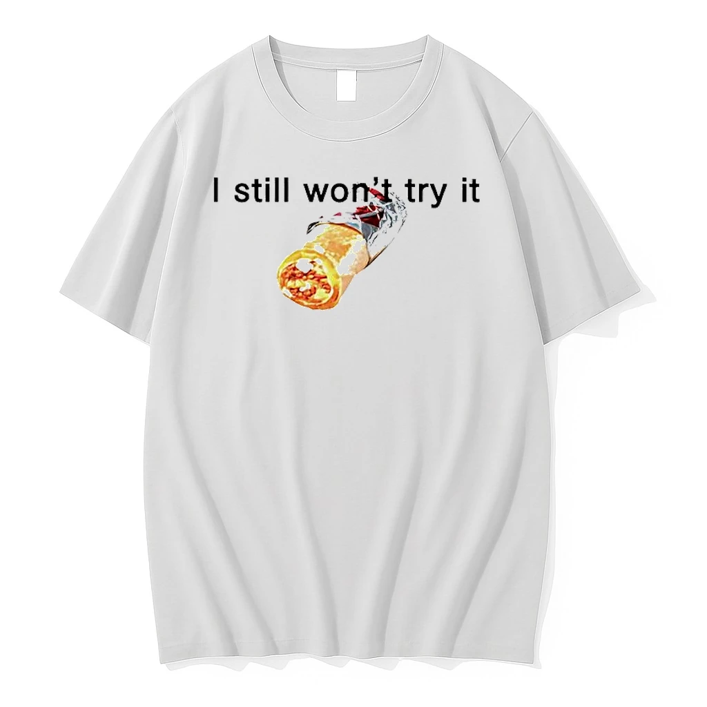 Jokic Taco Bell I Still Wont Try It Shirts