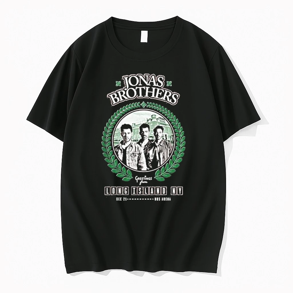 Jonas Brothers Greetings From Long Island Ny December 21 Shirts